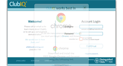 Desktop Screenshot of clubiq.com